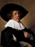 Frans Hals, Portrait of a Man